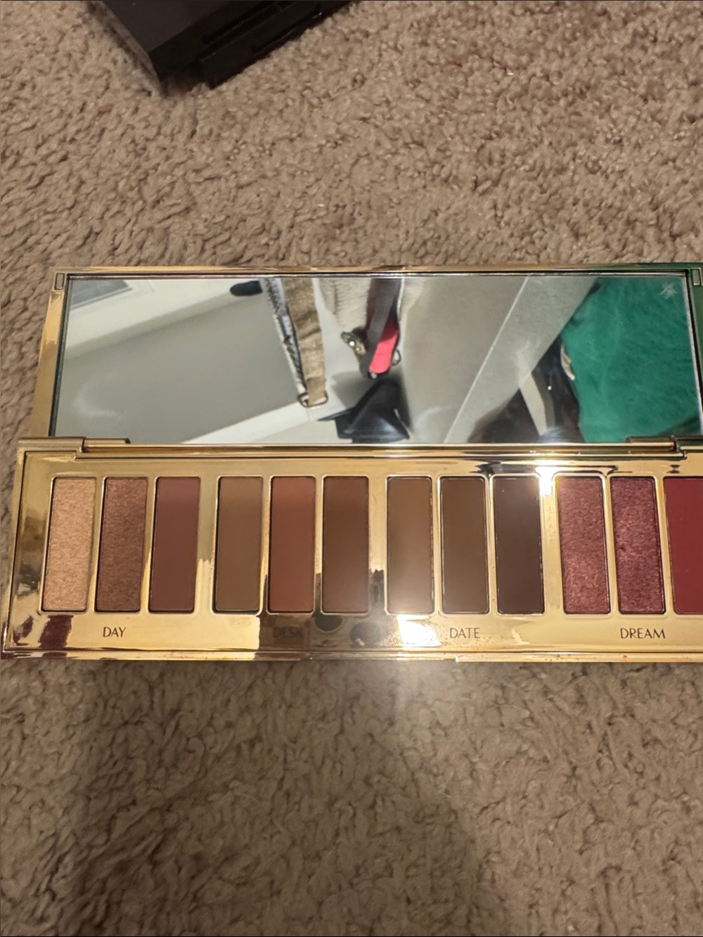 Charlotte Tilbury Warm Neutral & Rose Eyeshadow Palette
